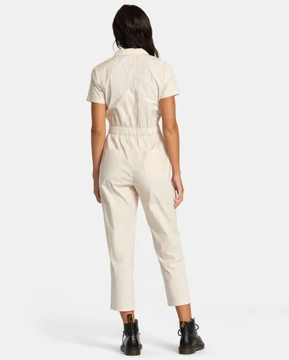 RVCA Recession Collection Jumpsuit