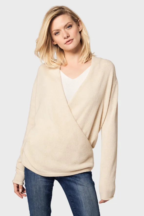 Sexy V-Neck Cashmere Top