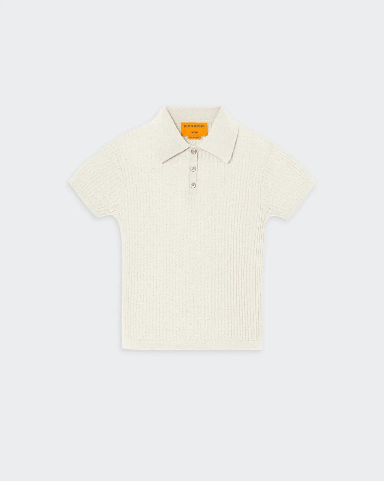 Shrunken Polo - Cream