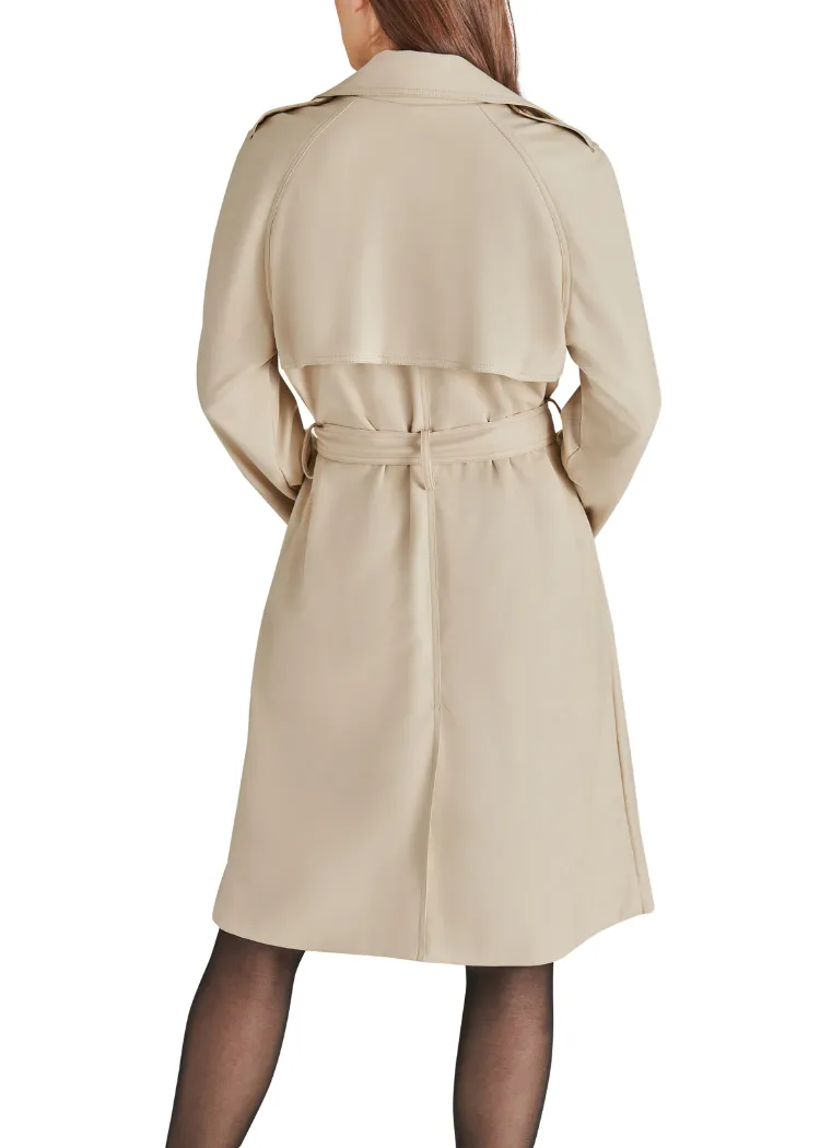 Steve Madden Ilia Trench Coat