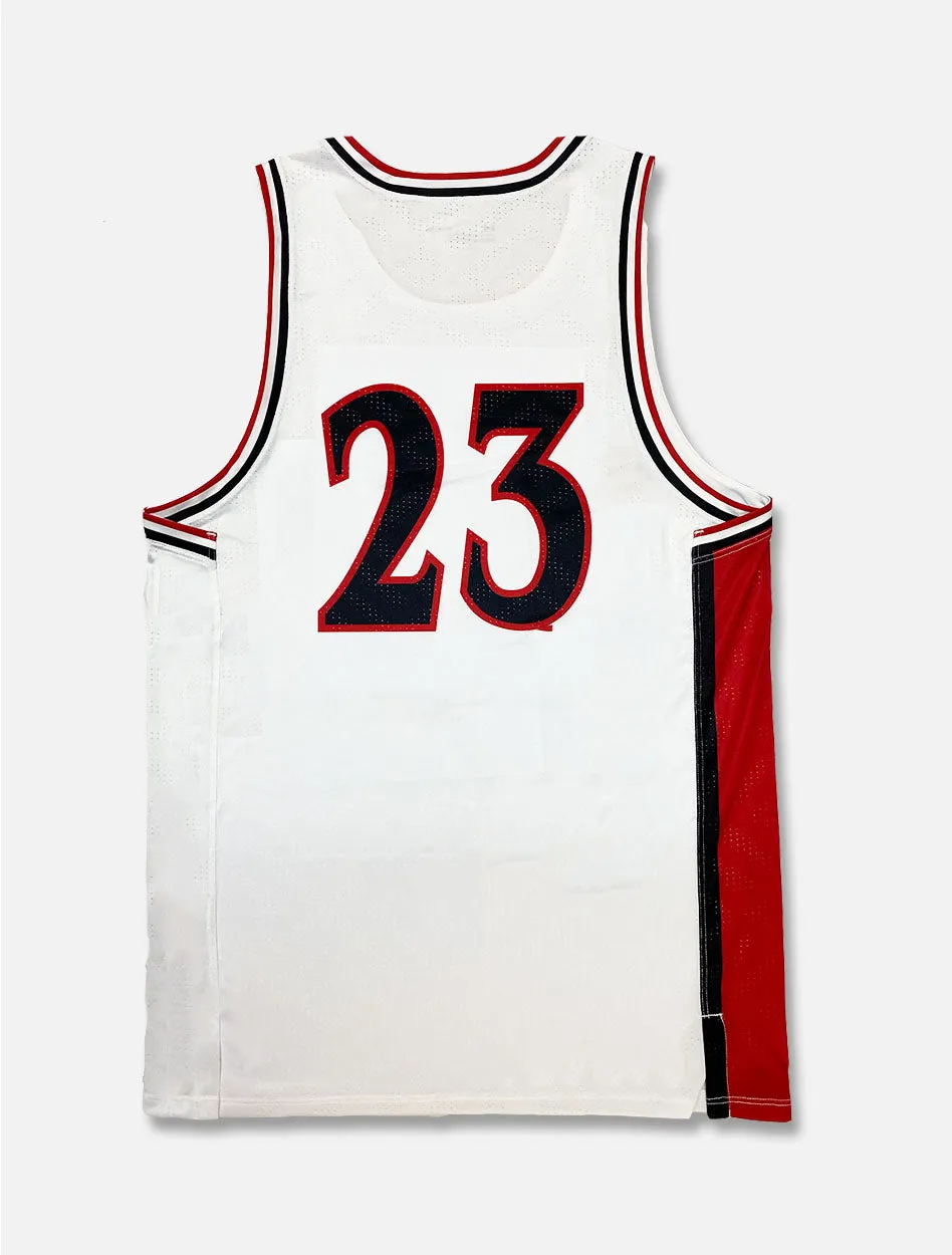 Texas Tech Under Armour "Retro" Basketball Jersey