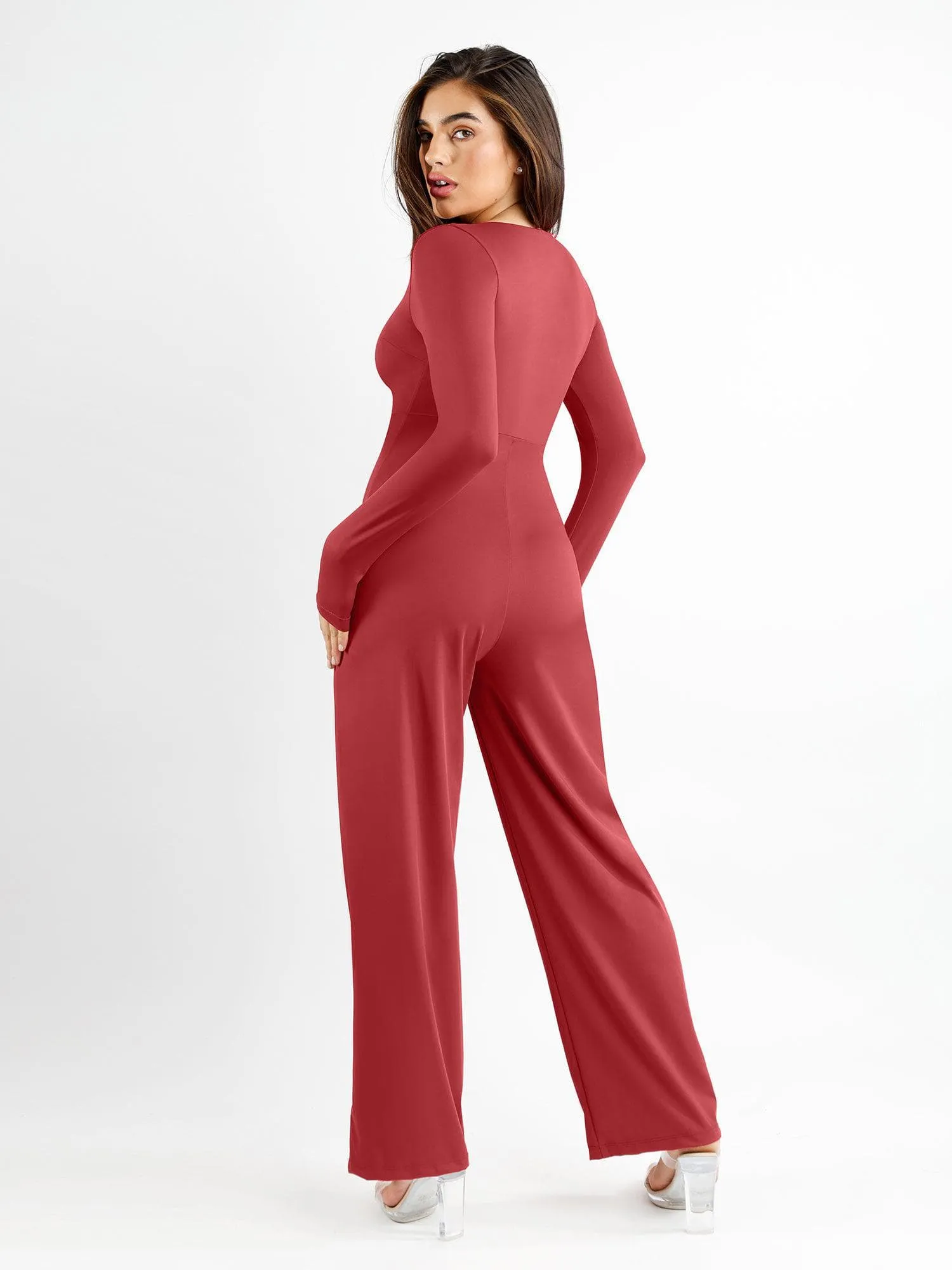 The Shapewear Jumpsuits One Piece Tummy Control