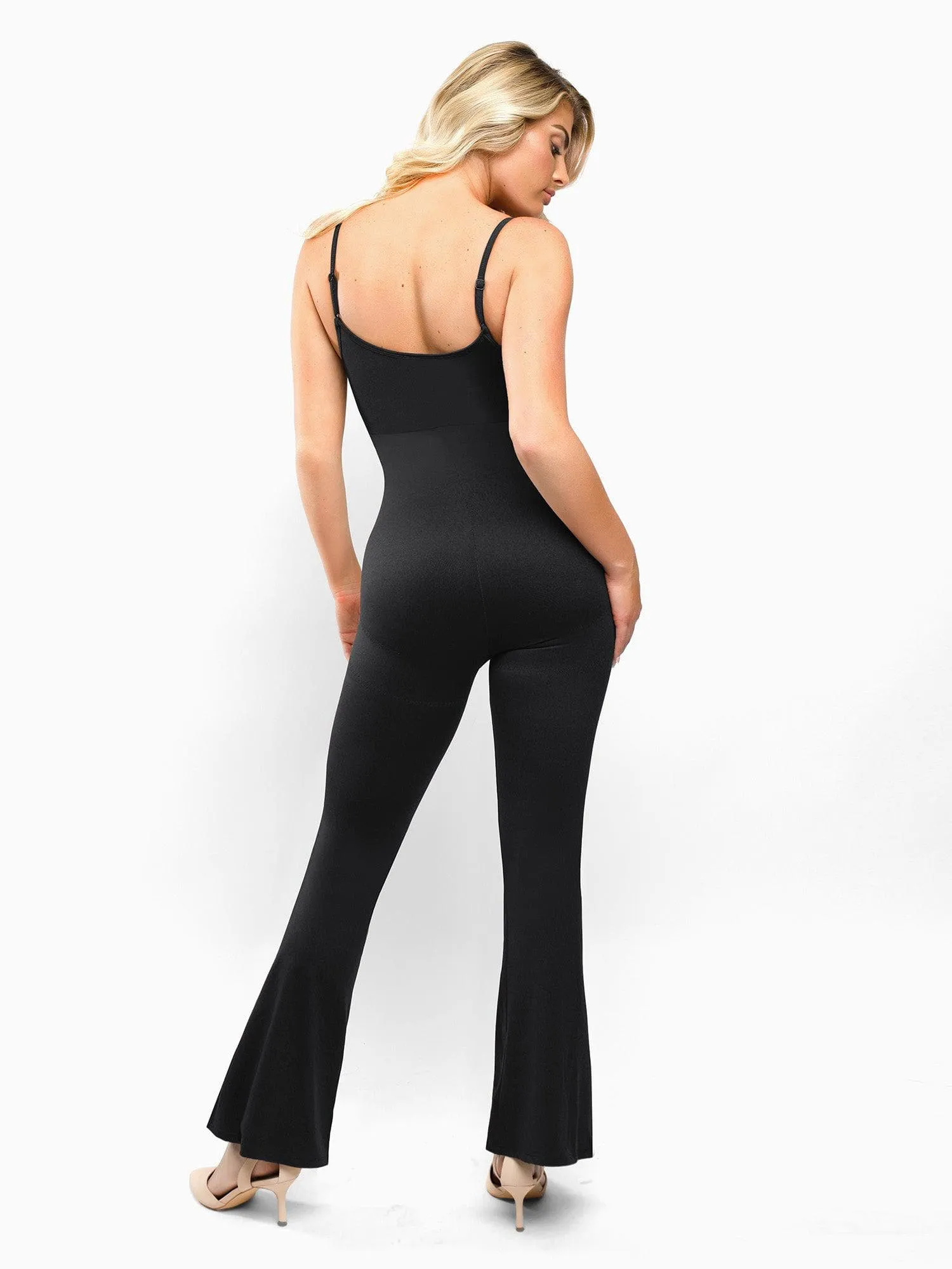 The Shapewear Jumpsuits One Piece Tummy Control