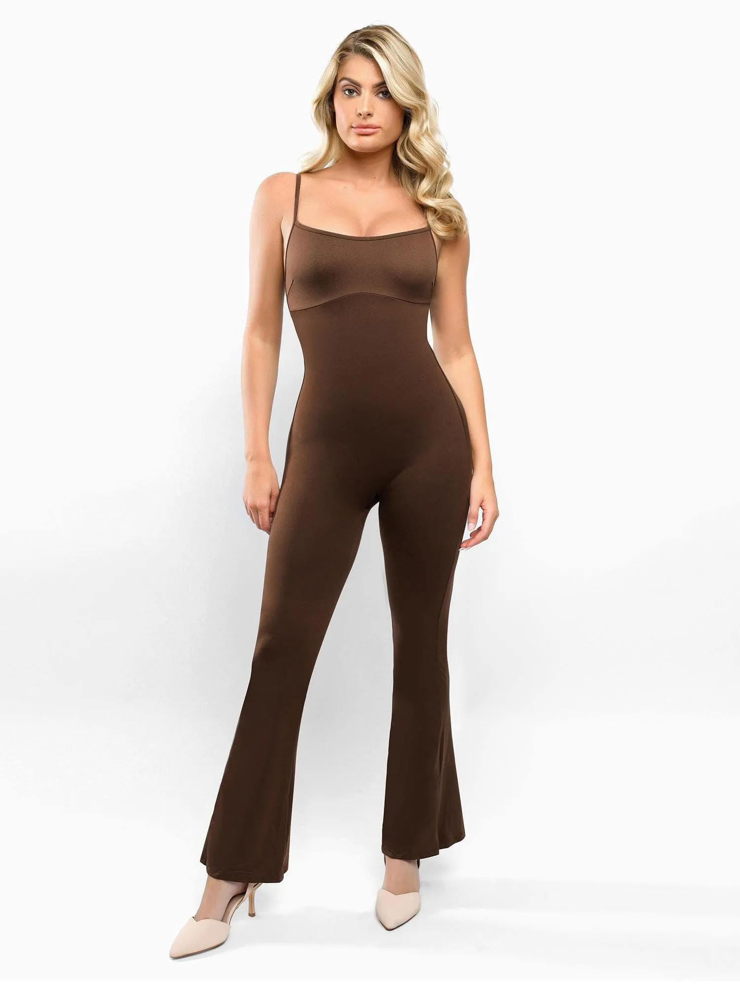 The Shapewear Jumpsuits One Piece Tummy Control