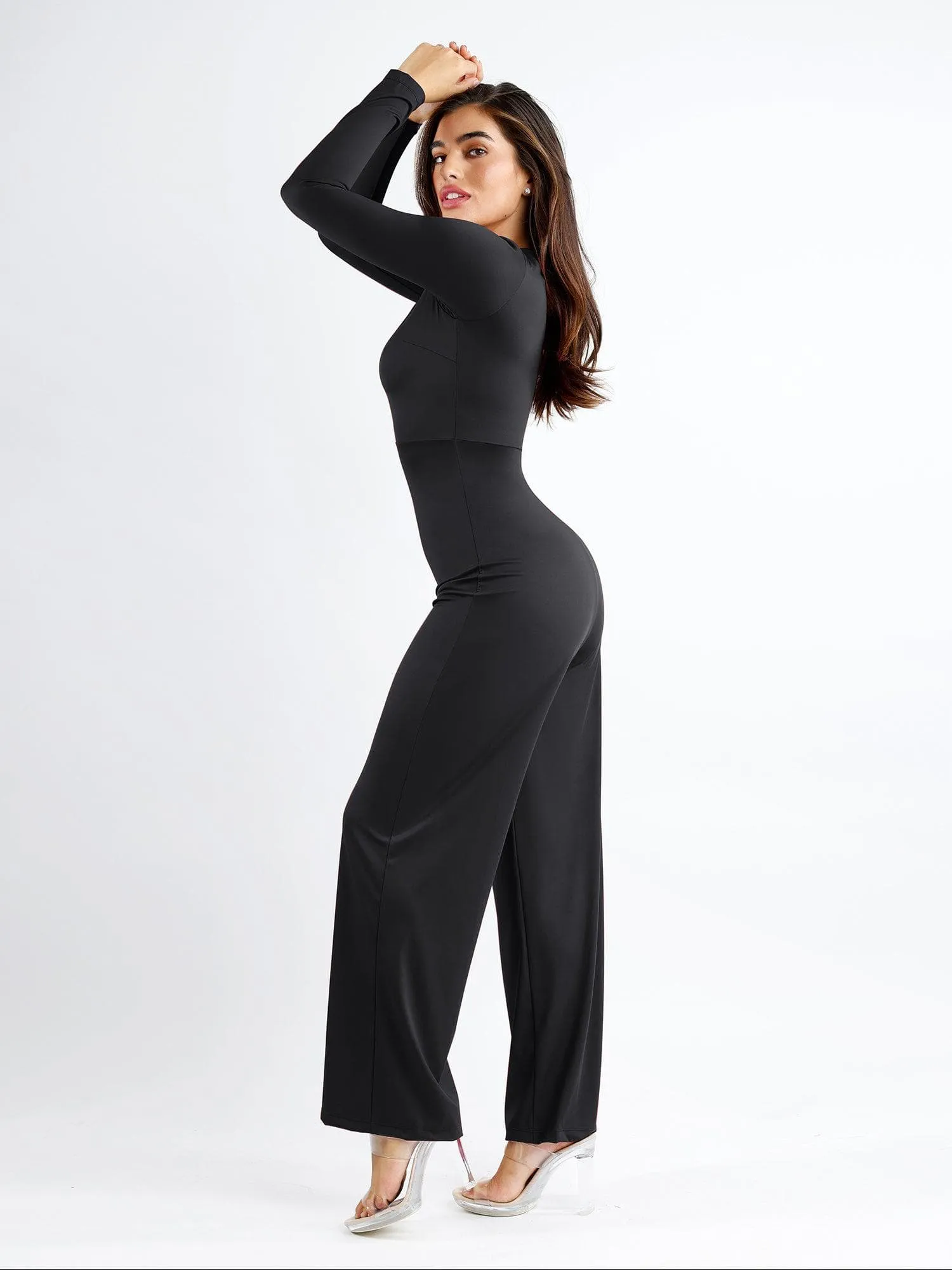 The Shapewear Jumpsuits One Piece Tummy Control