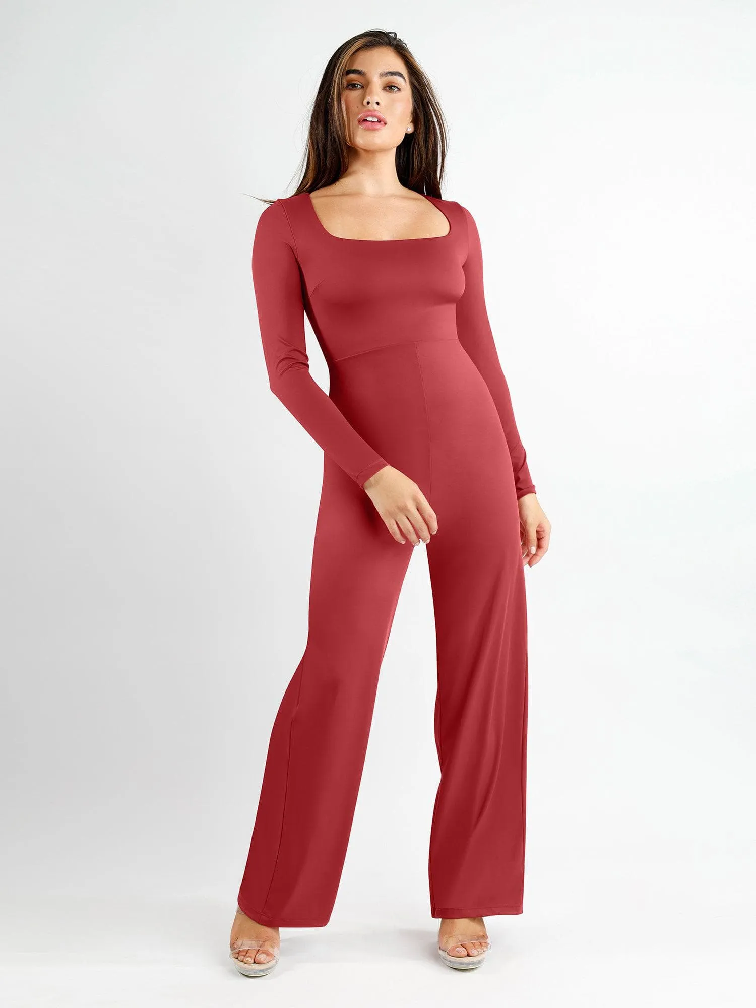 The Shapewear Jumpsuits One Piece Tummy Control