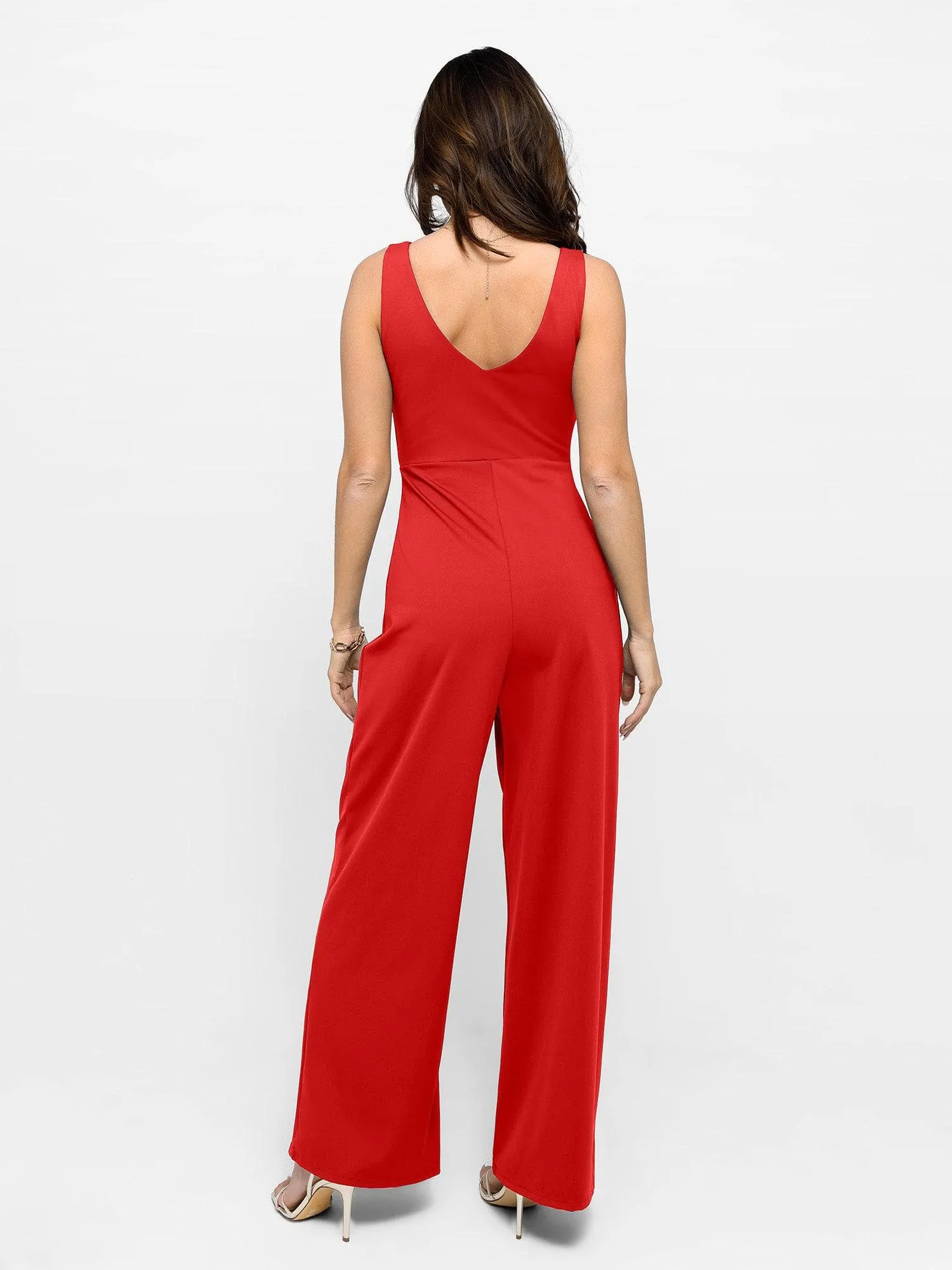 The Shapewear Jumpsuits Wide-Leg