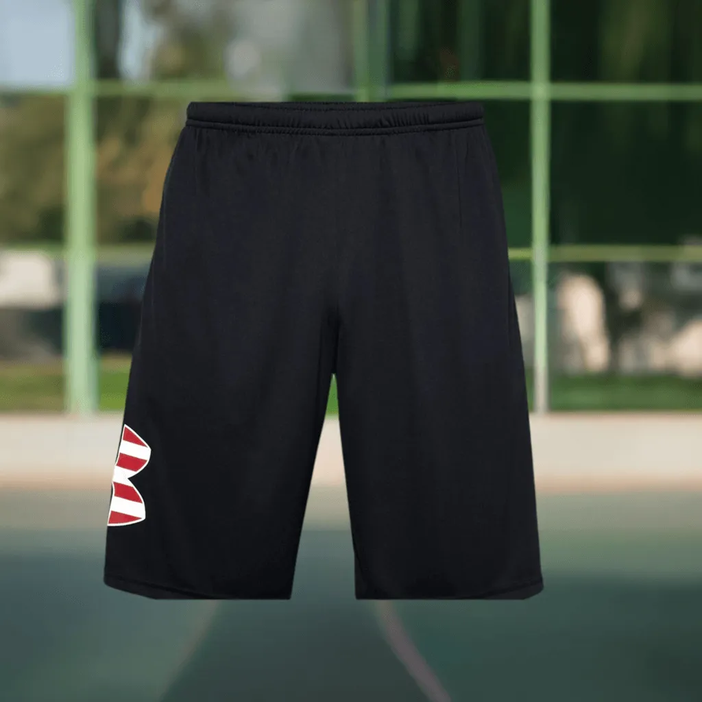 Under Armour Freedom Tech Big Flag Logo Shorts