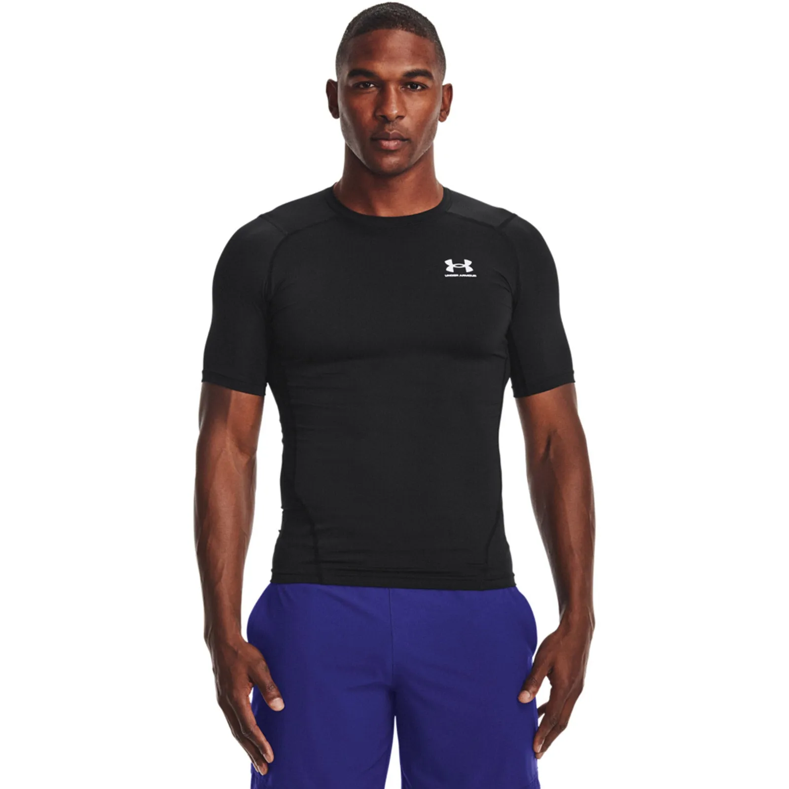 Under Armour Men's Heat Gear Armour Compression SS T-Shirt