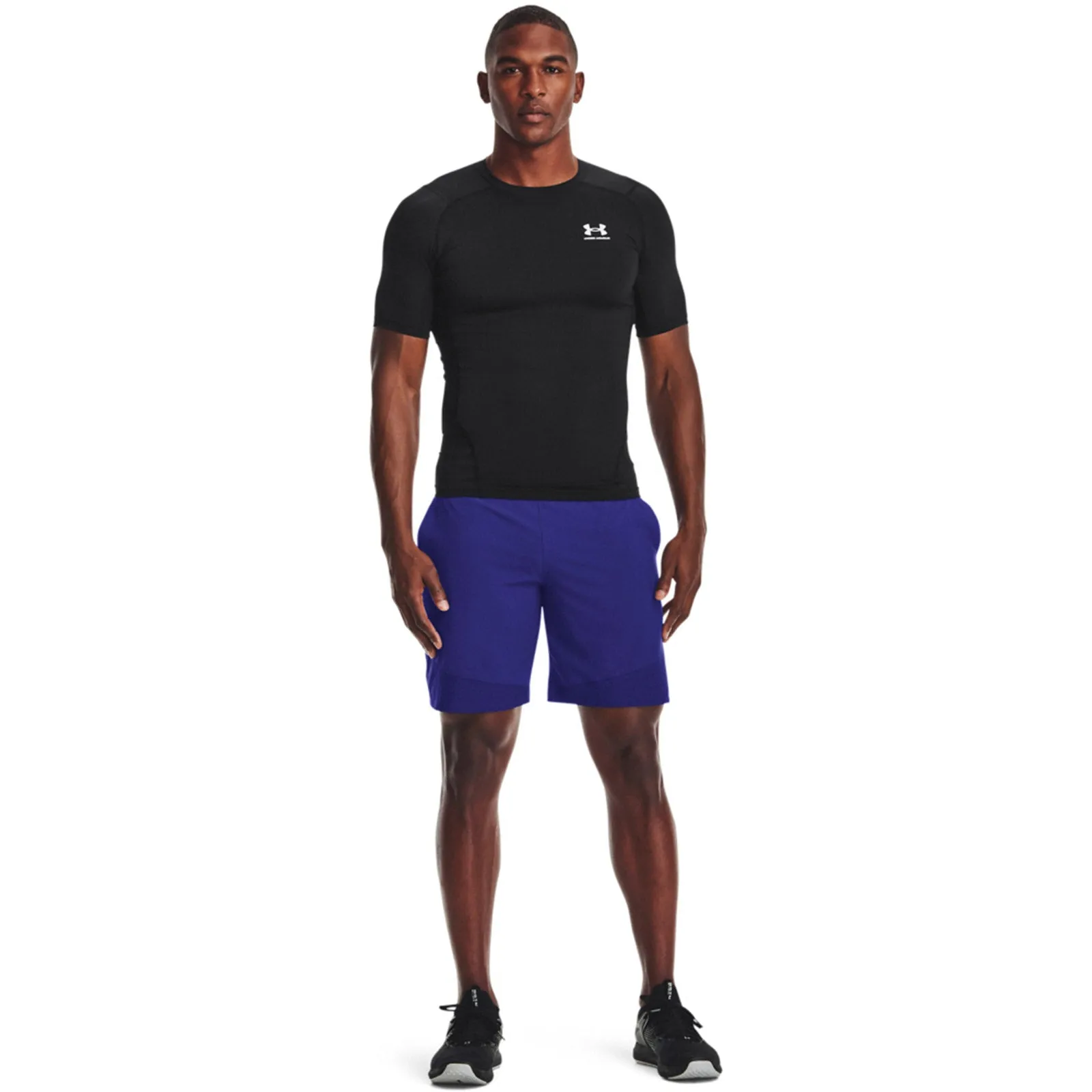 Under Armour Men's Heat Gear Armour Compression SS T-Shirt