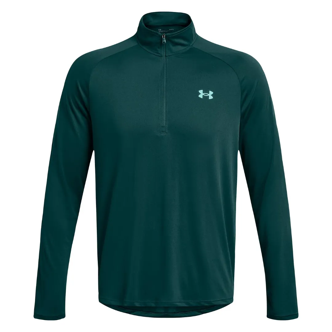 Under Armour Tech Half Zip 2.0 - Hydro Teal