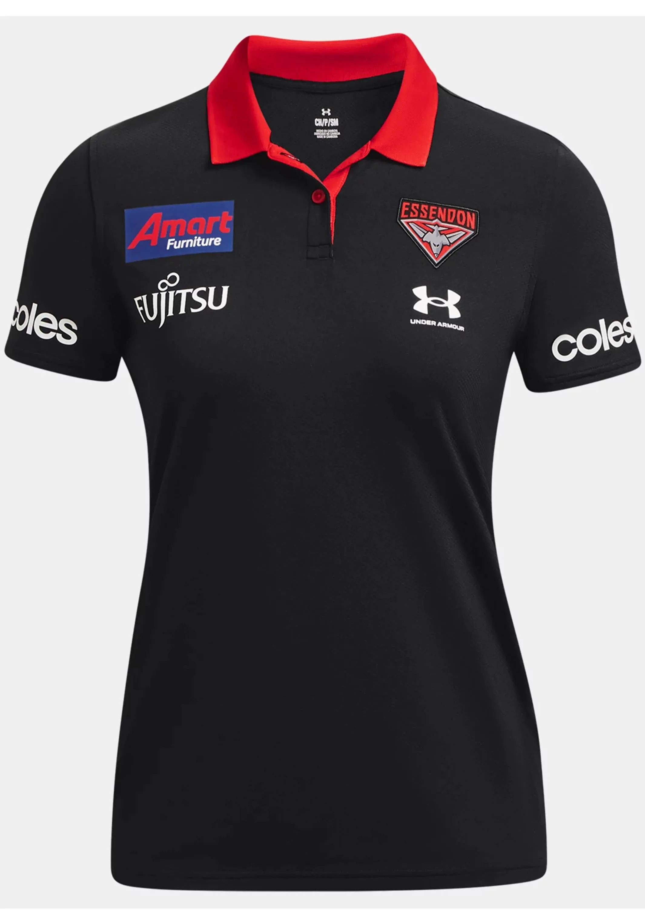 Under Armour Women's Essendon Bombers Polo Top <br> 1374791 001