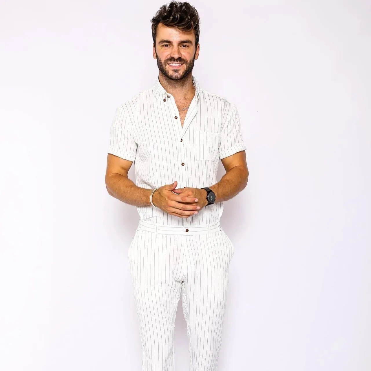 White Chateaux Jumpsuit