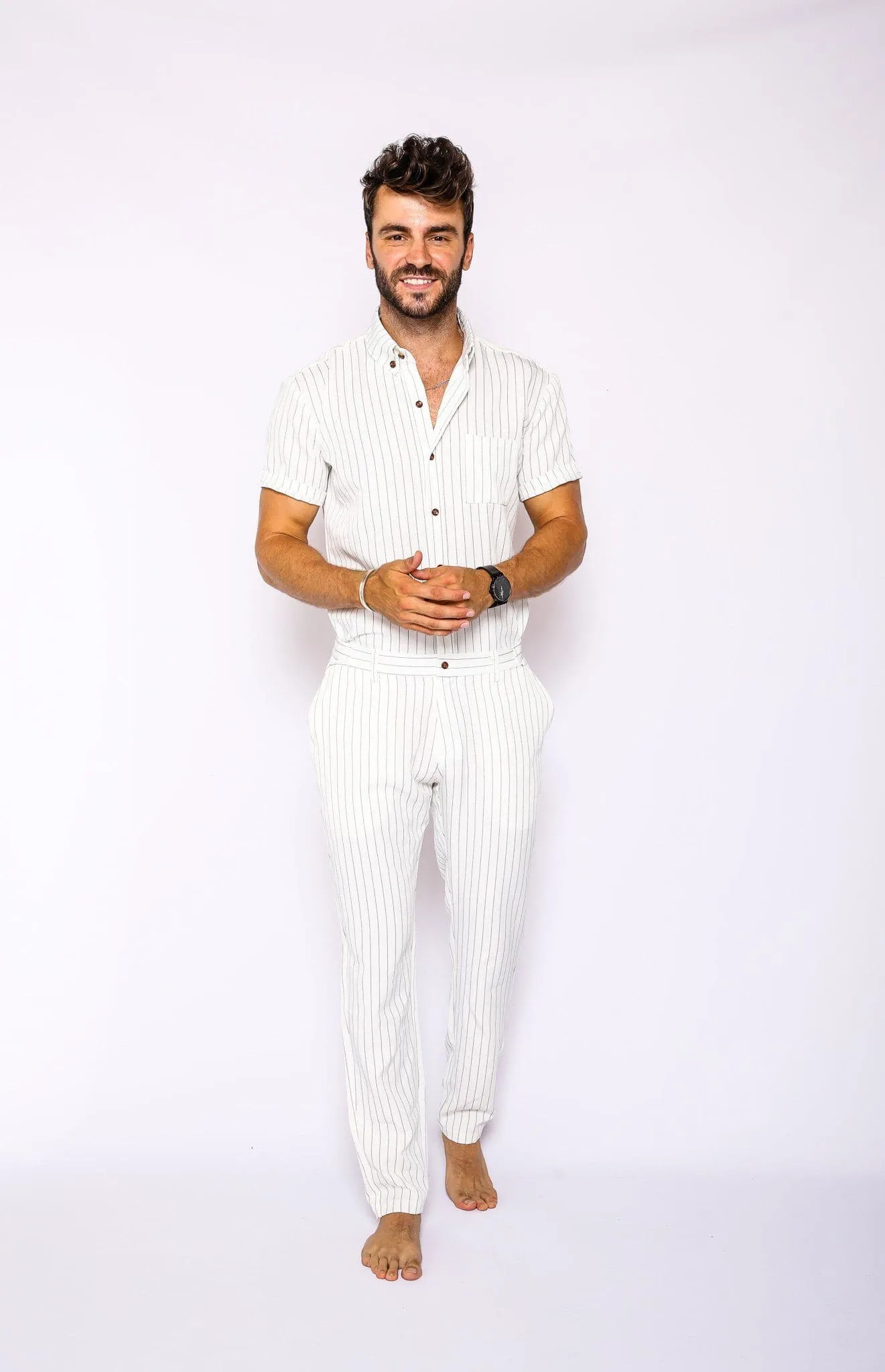 White Chateaux Jumpsuit