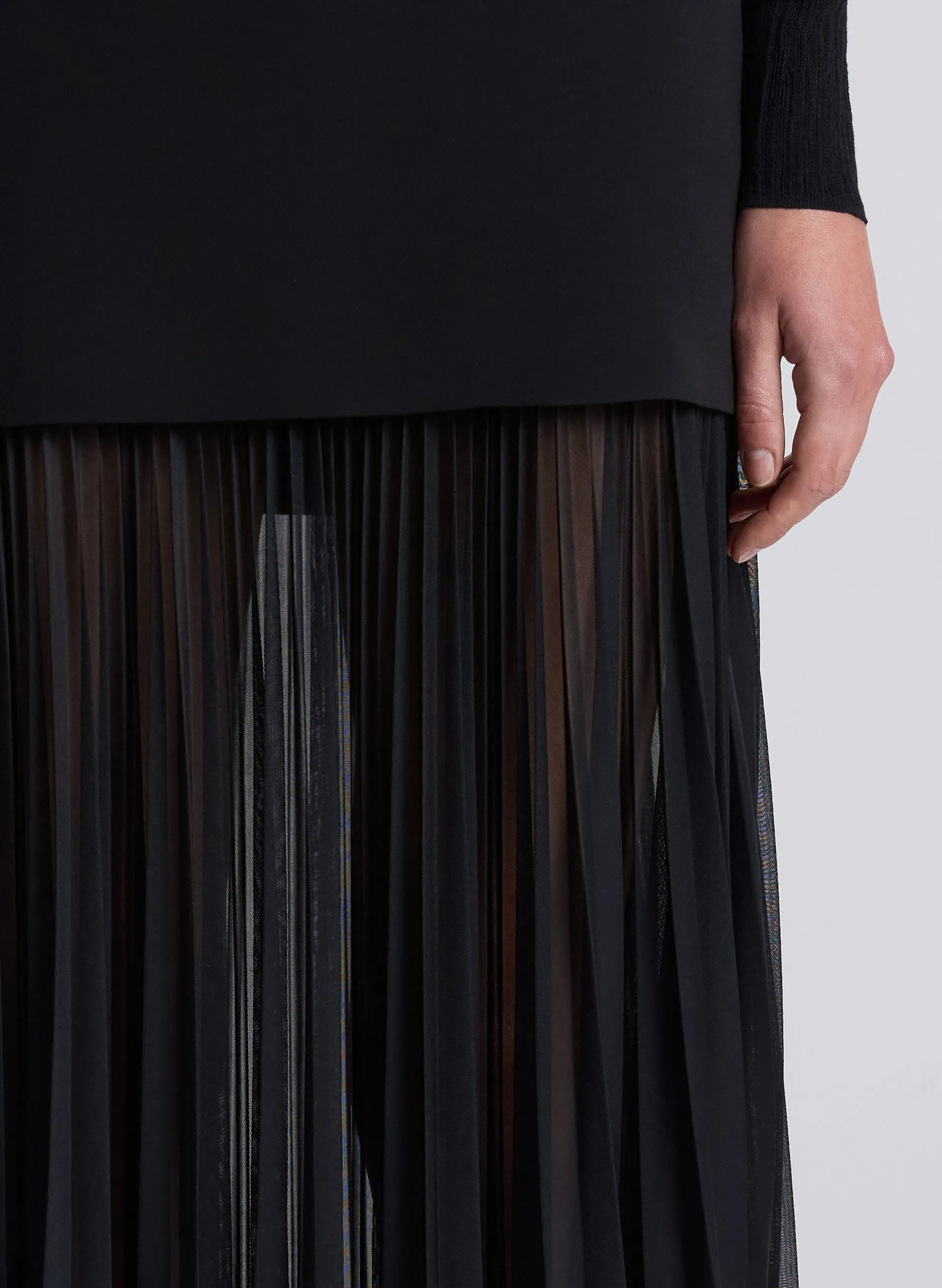 Willa Pleated Maxi Skirt