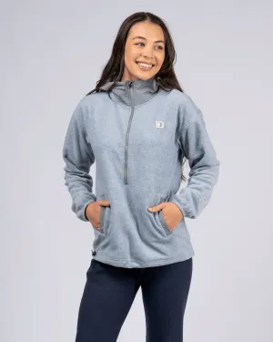 Women's Dakota Half-Zip Fleece L/S Pullover Hoodie