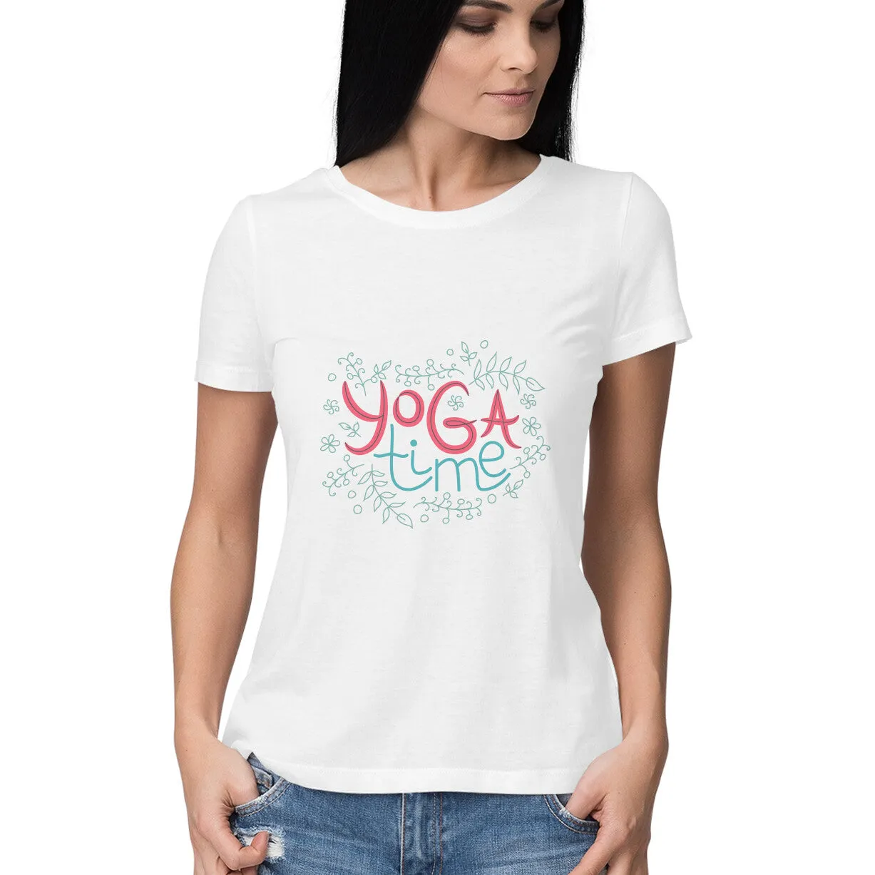 Yoga T-shirt Style 13