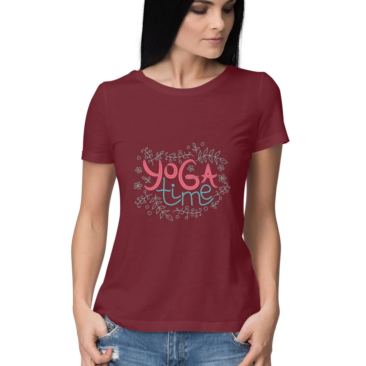 Yoga T-shirt Style 13